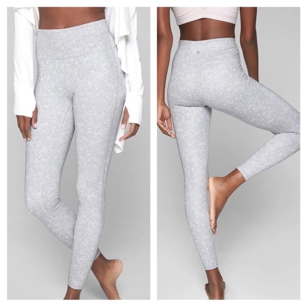 Athleta Primrose Chaturanga Tight Leggings
